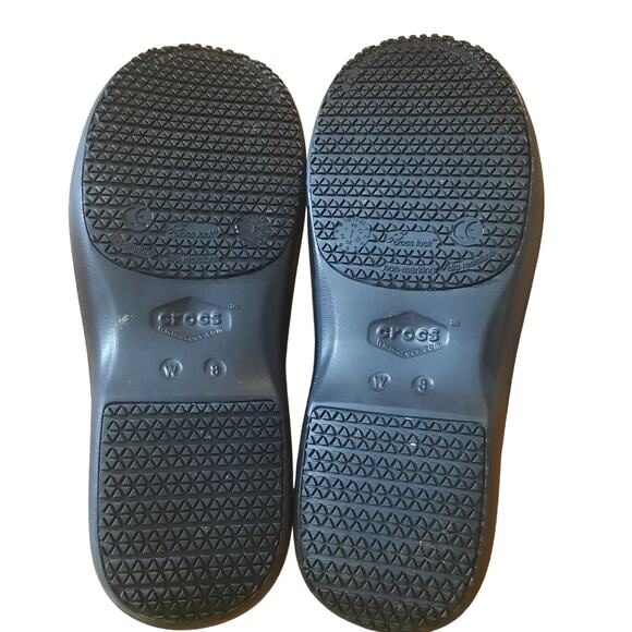 Crocs Clog Neria Pro ll Leopard Print Work Clog Size 8 - Picture 6 of 9